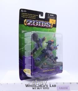 #030 Gun Sniper Zoids 2002 Hasbro Action Figure Model Kit NEW SEALED