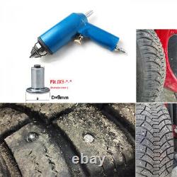 1000 Pcs Winter Tire Studs Screws & Installation Pneumatic Nail Air Gun Tool Kit