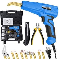 100W Plastic Welder Bumper Repair Kit, 110V Hot Stapler Gun Plastic Welding Kit