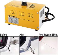 110V Hot Stapler Plastic Repair Kit, 20W Stapler Plastic Repair Welder 3 Heat Se