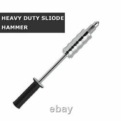 110V Portable Intelligent Stud Welder Dent Puller Hammer Gun Repair Kit