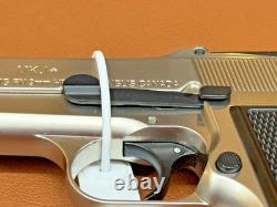 12 Browning Hi Power M1935 MK. 1 Model Toy Gun Rare Seiko Flagship Model 9mm