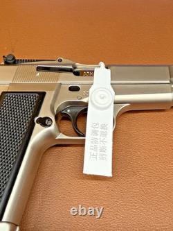 12 Browning Hi Power M1935 MK. 1 Model Toy Gun Rare Seiko Flagship Model 9mm