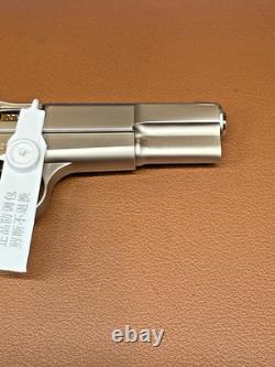 12 Browning Hi Power M1935 MK. 1 Model Toy Gun Rare Seiko Flagship Model 9mm