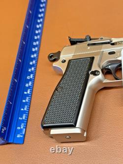 12 Browning Hi Power M1935 MK. 1 Model Toy Gun Rare Seiko Flagship Model 9mm