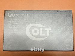 12 Colt M1911A1 Model Metal Toy Gun w Clip Non-Firing Seiko Flagship Model 1911