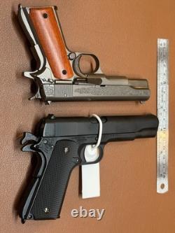 12 Colt M1911A1 Model Metal Toy Gun w Clip Non-Firing Seiko Flagship Model 1911