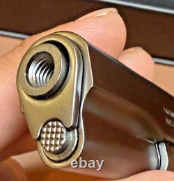 12 Colt M1911A1 Model Metal Toy Gun w Clip Non-Firing Seiko Flagship Model 1911