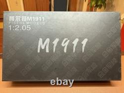 12 Colt M1911A1 Model Metal Toy Gun w Clip Non-Firing Seiko Flagship Model 1911