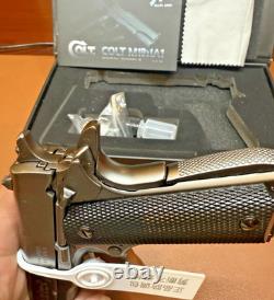 12 Colt M1911A1 Model Metal Toy Gun w Clip Non-Firing Seiko Flagship Model 1911