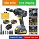 1328ft-lbs 1800n. M Impact Wrench Cordless, 1/2 Brushless High Torque Impact