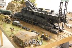 135 Dora Railway Gun WWII German (Model Kit)