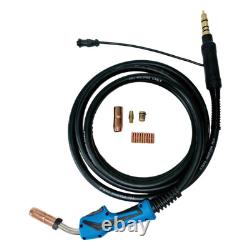 15ft MIG Gun & Tips Kit For Miller AccuLock 212,250,251,252 MDX-250 1770037