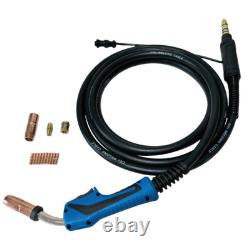 15ft MIG Gun & Tips Kit For Miller AccuLock 212,250,251,252 MDX-250 1770037
