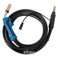 15ft MIG Gun & Tips Kit For Miller AccuLock 212,250,251,252 MDX-250 1770037