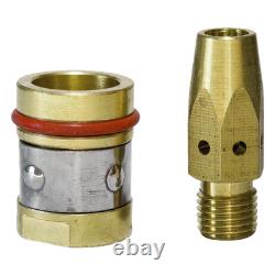 15ft MIG Gun & Tips Kit For Miller AccuLock 212,250,251,252 MDX-250 1770037