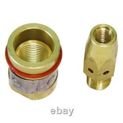 15ft MIG Gun & Tips Kit For Miller AccuLock 212,250,251,252 MDX-250 1770037