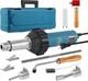 1600w 110v Hot Air Welder Heating Gun, Tpo Pvc Vinyl Welding Kit With Welding Sp
