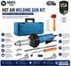 1600w 110v Hot Air Welder Heating Gun, Tpo Pvc Vinyl Welding Kit With Welding Sp