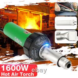 1600W 230V Hot Air Torch Plastic Rod Welding Gun Pistol Welder Machine Tool Kit