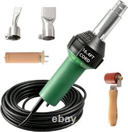 1600W Hot Air Plastic Welder Kit, Heat Gun With 16.4FT Extra-Long Power Cord 40M
