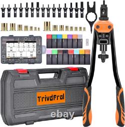 16 Rivet Nut Tool with 830Pcs SAE Rivet Nut Assortment Kit