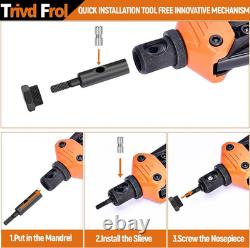 16 Rivet Nut Tool with 830Pcs SAE Rivet Nut Assortment Kit