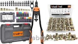 16 Rivet Nut Tool with 830Pcs SAE Rivet Nut Assortment Kit