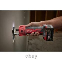 18V Lithium-Ion Brushless Cordless Drywall Screw Gun XC Kit M18 Cut Out Tool