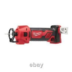 18V Lithium-Ion Brushless Cordless Drywall Screw Gun XC Kit M18 Cut Out Tool