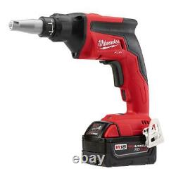 18V Lithium-Ion Brushless Cordless Drywall Screw Gun XC Kit M18 Cut Out Tool