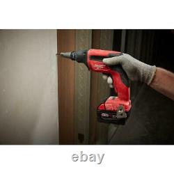 18V Lithium-Ion Brushless Cordless Drywall Screw Gun XC Kit M18 Cut Out Tool