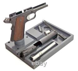 1911 Pro Gun Cleaning Station Modular Pistol Maintenance Station