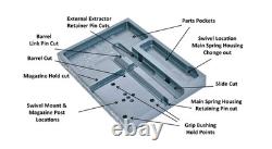 1911 Pro Gun Cleaning Station Modular Pistol Maintenance Station