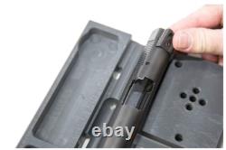 1911 Pro Gun Cleaning Station Modular Pistol Maintenance Station