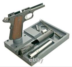1911 Pro Gun Cleaning Station Modular Pistol Maintenance Station
