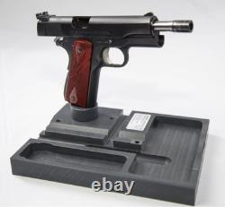 1911 Pro Gun Cleaning Station Modular Pistol Maintenance Station