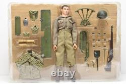 1/6 WWII Anti-Tank Gun M3 37mm Dragon Model Kit Gunner Tom Hackett New Open Box