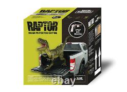 1 US Gallon Kit 2.6 VOC Raptor Liner Kit with Gun Black 3 UPL-UP0820VG New