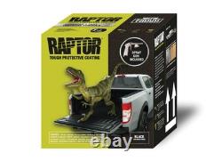 1 US Gallon Kit National Rule Raptor Liner Kit with Gun Black UPL-UP0820G New