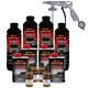 20150 Coyote Brown T97 Urethane Spray-on Truck Bed Liner, 1 Gallon Spray Gun Kit