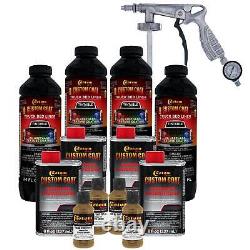 20150 Coyote Brown T97 Urethane Spray-On Truck Bed Liner, 1 Gallon Spray Gun Kit