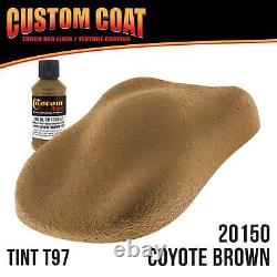 20150 Coyote Brown T97 Urethane Spray-On Truck Bed Liner, 1 Gallon Spray Gun Kit