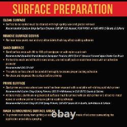 20150 Coyote Brown T97 Urethane Spray-On Truck Bed Liner, 1 Gallon Spray Gun Kit