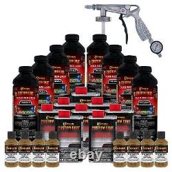 20150 Coyote Brown T97 Urethane Spray-On Truck Bed Liner, 2 Gallon Spray Gun Kit