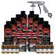20150 Coyote Brown T97 Urethane Spray-on Truck Bed Liner, 2 Gallon Spray Gun Kit