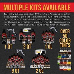 20150 Coyote Brown T97 Urethane Spray-On Truck Bed Liner, 2 Gallon Spray Gun Kit