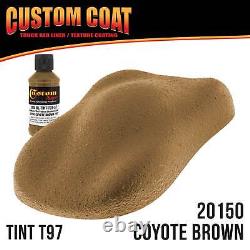 20150 Coyote Brown Urethane Spray-On Truck Bed Liner, 1.5 Gallon Spray Gun Kit