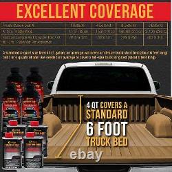 20150 Coyote Brown Urethane Spray-On Truck Bed Liner, 1.5 Gallon Spray Gun Kit
