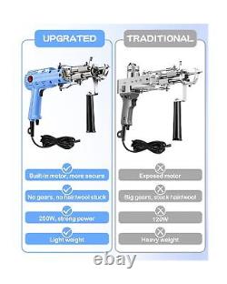 2023 Tufting Gun Starter Kit BESGEER Rug Maker Machine Starter Kit, 2 in 1